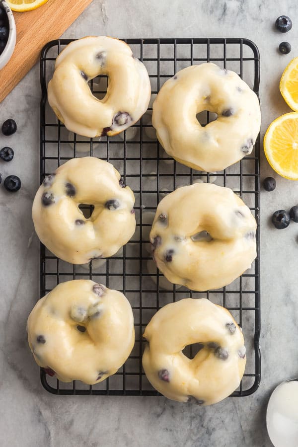 Mastering Baked Blueberry Donuts & Zesty Lemon Icing